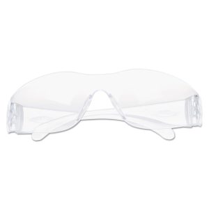 Virtua, Safety Glasses, Clear, Polycarbonate,
