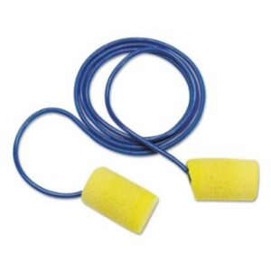 E-A-R Classic Cylinder Foam PVC Corded Earplugs