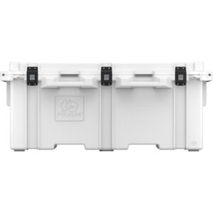 Pelican Elite Cooler, 250 qt, White, 1/Each