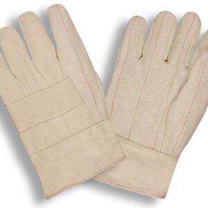 HEAVY WEIGHT, HOT MILL, BURLAP LINED, 3-PLY, BAND TOP