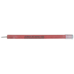 Orion Red Safety Flares, 30-Minute w/ Spike, 36/Case