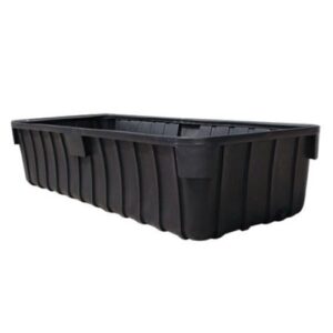 UltraTech 148" X 63" X 33" Ultra-1000 Containment Sump Black Polyethylene Spill Containment Sump