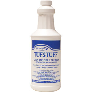 QuestSpecialty TufStuff Oven & Grill Cleaner, 1 qt, 12/Case