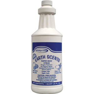 QuestSpecialty Earth Scents Super Bugz, Citrus, 5 gal, 1/Each