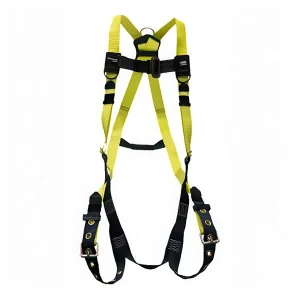 Series Harness, Back D-Ring, Universal, Tongue Leg Buckles,