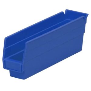 Akro-Mils Shelf Bin, 11 5/8"L x 4"H x 2 3/4"W, , 1/Each