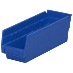 Akro-Mils Shelf Bin, 11 5/8"L x 4"H x 4 1/8"W, , 1/Each