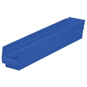 Akro-Mils Shelf Bin, 23 5/8"L x 4"H x 4 1/8"W, , 1/Each