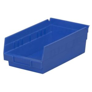 Akro-Mils Shelf Bin, 11 5/8"L x 4"H x 6 5/8"W, , 1/Each