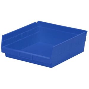 Akro-Mils Shelf Bin, 11 5/8"L x 4"H x 11 1/8"W, , 1/Each