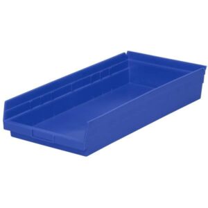 Akro-Mils Shelf Bin, 23 5/8"L x 4"H x 11 1/8"W, , 1/Each
