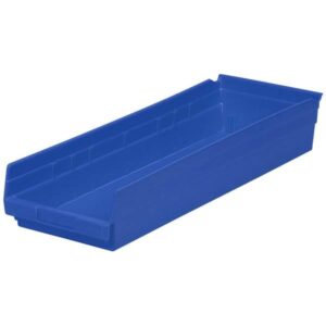 Akro-Mils Shelf Bin, 23 5/8"L x 4"H x 8 3/8"W, , 1/Each
