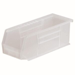 Akro-Mils AkroBins Standard Storage Bin, 10 7/8"L x 4 "H x 4 1/8"W, , 1/Each