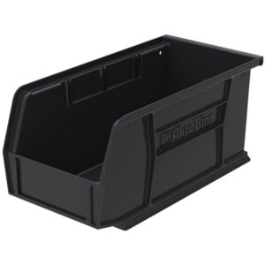 Akro-Mils AkroBins Standard Storage Bin, 10 7/8"L x 5"H x 5 1/2"W, , 1/Each