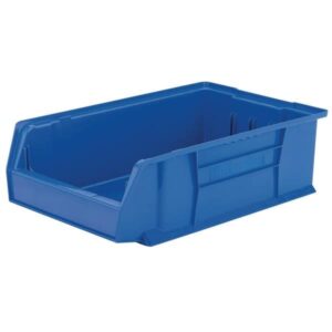 Akro-Mils AkroBins Super-Size Storage Bin, 20"L x 6"H x 12 3/8"W, , 1/Each