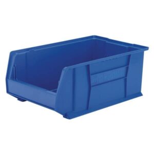 Akro-Mils AkroBins Super-Size Storage Bin, 20"L x 8"H x 12 3/8"W, , 1/Each
