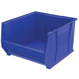 Akro-Mils AkroBins Super-Size Storage Bin, 20"L x 12"H x 18 3/8"W, , 1/Each