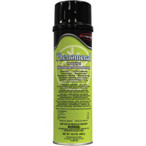 QuestSpecialty Phenomenal Hospital Disinfectant, Original Scent, 16.5 oz Aerosol, 12/Case