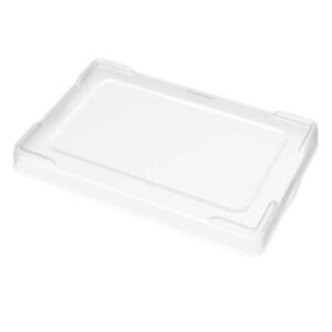 Akro-Mils Akro-Grid Snap-On Lid (For 33220, 33222, 33223, 33224, 33226, 33228), Clear, 1/Each
