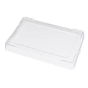 Akro-Mils Akro-Grid Snap-On Lid (For 33162, 33164, 33165, 33166, 33168), Clear, 1/Each