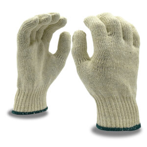 STANDARD WEIGHT, NATURAL, POLY/COTTON MACHINE KNIT
