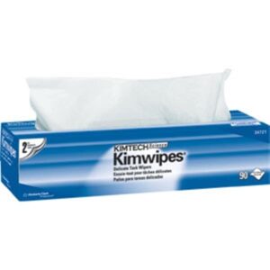 Kimtech Science* Kimwipes* Wipers, 2-Ply, 14 11/16" x 16 19/32", White, 15 Boxes/92 Each