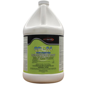 QuestSpecialty QD-64 One Step Germicidal, Pine, 1 gal, 4/Case