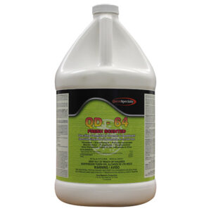 QuestSpecialty QD-64 One Step Germicidal, Fresh, 1 gal, 4/Case