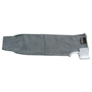 MONARCH™-SLEEVE: GRAY 18-INCH, HIGH PERFORMANCE FIBER, ELASTIC WRIST AND BICEP, ANSI CUT LEVEL A4