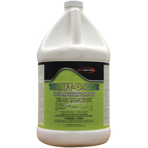 QuestSpecialty Thrift-O-Pine One-Step Germicidal Cleaner, Deodorant, & Disinfectant