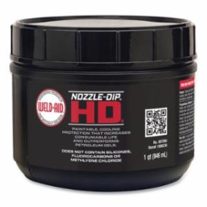 NOZZLE-DIP, HD Anti-Spatter, 32 oz Jar, Amber,