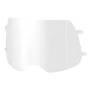 3M Clear Speedglas 8" X 4 14" Clear Grinding Visor For 9100 FX-Air