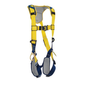 3M DBI-SALA X-Large Delta Vest Style Positioning Harness With Back And Side D-Rings, Quick Connect Buckle Leg And Chest Straps And Comfort Padding