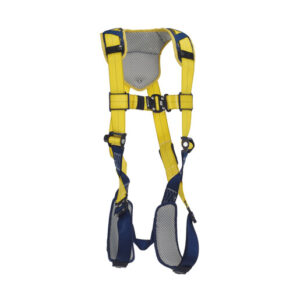 3M DBI-SALA Medium Delta Full-Body Harness With Back D-Ring And Quick Connect Buckle Leg And Chest Straps