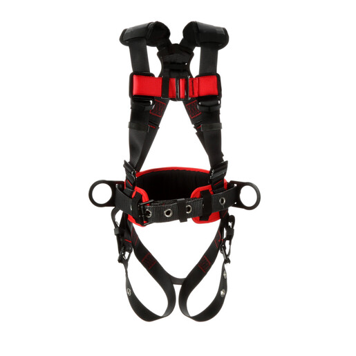 3M PROTECTA Medium - Large Construction Style Positioning Harness (Replaces 1191209)