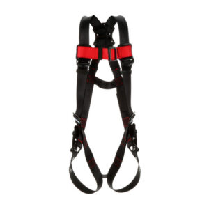 3M Protecta Medium - Large Vest-Style Full Body Harness With Auto-Resetting Lanyard Keeper And Impact Indicator