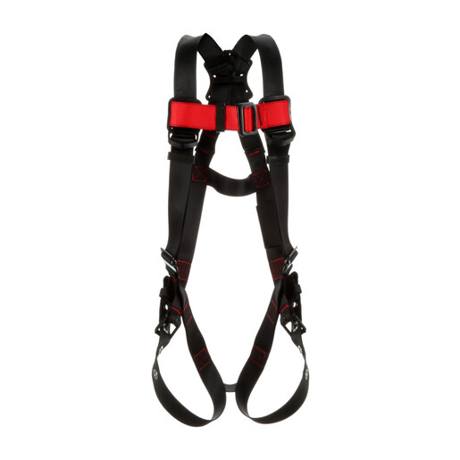 3M Protecta Medium - Large Vest-Style Full Body Harness With Auto-Resetting Lanyard Keeper And Impact Indicator