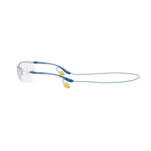 3M Virtua Clear Frame Safety Glasses With Clear Anti-Fog Lens