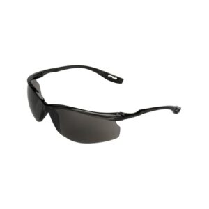 3M Virtua Black Frame Safety Glasses With Gray Anti-Fog Lens