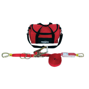 3M DBI-SALA 60' PRO-Line Temporary Horizontal Polyester Lifeline System (Includes Carry Bag)