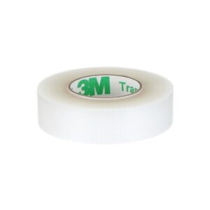 3M 12" X 10 Yard Transpore Clear Hypoallergenic Surgical Tape