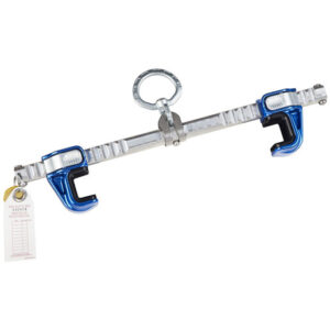 3M Small DBI-SALA SteelAluminum Sliding Beam Anchor With Integrated Dual Ratcheting System (Fits 3 12" - 14" X 1 14" I Beams)