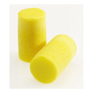 3M E-A-R Cylinder Foam PVC Uncorded Earplugs