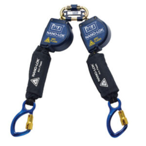 3M DBI-SALA Nano-Lok Arc Flash Twin-Leg Quick Connect With Self Retracting Lifeline