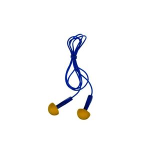 3M E-A-R Push-to-Fit Foam Polyurethane Corded Earplugs