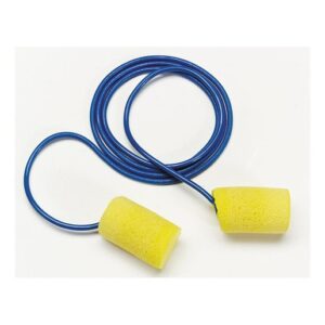 3M E-A-R Cylinder Foam PVC Corded Earplugs