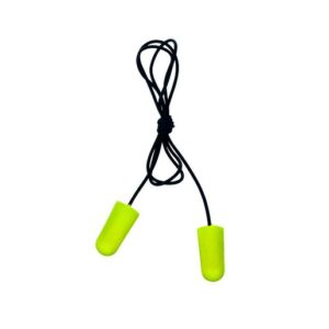 3M E-A-Rsoft Tapered Polyurethane Foam Corded Earplugs