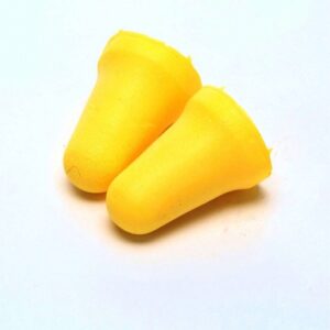 3M E-A-R E-Z-Fit Bell Foam Polyurethane Uncorded Earplugs in Polybags
