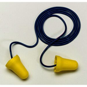 3M E-A-R Bell Foam Polyurethane Corded Earplugs