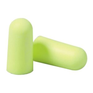 3M E-A-Rsoft Tapered Polyurethane Foam Uncorded Earplugs